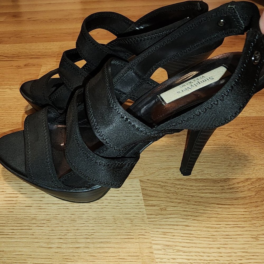 4 inch Vera Wang heels